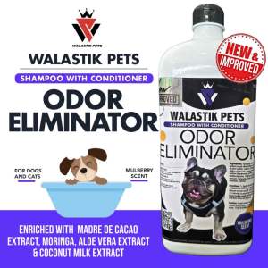 WALASTIK PETS 1000ML Shampoo ODOR ELIMINATOR (NEW & IMPROVED)