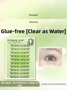 MOXIANJIE | Glue-free Natural-looking False Eyelashes