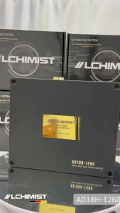 DSP Khuếch đại âm thanh ALCHIMIST AD18H-1260 thương hiệu Đức Tỷ Lệ Tín Hiệu Trên Tạp Âm: >102dB