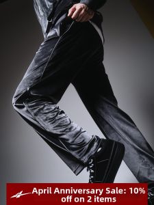 Quần jogger lửng thun thẳng thoải mái