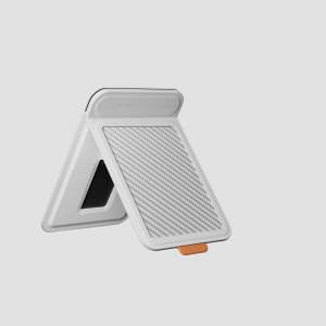 InfiniteTree Carbon Fiber Super Thin Magnetic Phone Stand Ultra Light Mobile Phone Holder Office Home Outdoor Selfie Desk Live