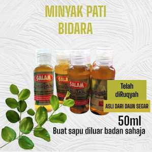 Minyak daun bidara ruqyah