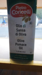 [Date 09.2027] Dầu Olive Pomace Pietro Coricelli 1L/5L– Dầu Ô Liu Nhập Khẩu Ý – Điểm Khói Cao – Phù Hợp Chiên Xào & Nấu Nướng
