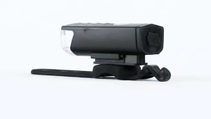 Paket Lampu LED Depan Belakang Sepeda Rechargeable 4 Mode Tahan Air
