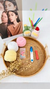 Bộ Dụng Cụ Dành Cho Người Mới Đan Móc - Combo Đầy Đủ Tiện Dụng Cho Người Mới Học Móc Len