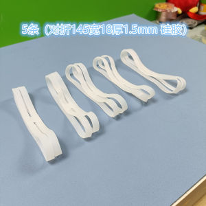 Dây Thun Chữ Thập Dây Buộc Sách Dây Buộc Sổ Tay Di Chuyển Đóng Gói Xếp Gọn B5A4 Dây Thun Tự Phục Hồi Phụ Kiện Sắp Xếp