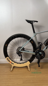 Chân Chống Gỗ Dựng Xe Đạp Ride Now Giá Đỡ