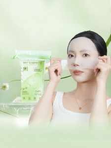 AMORTALS | Stretchable Face Mask Paper for Cleansing 2 Packs