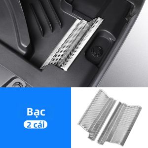 Nắp Che Loa Âm Thanh Mặt Nạ Hút Gió Capo Xe Ốp Trang Trí Cho Xpeng G6 2023-2026 Phụ Kiện Loa Tweeter Bằng Thép Không Gỉ