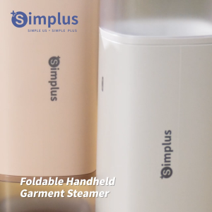 Simplus Handheld Garment Steamer丨1200W High Power丨180ml Water Tank丨Foldable Portable Dual Use GTJH020