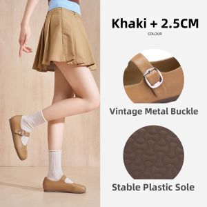 Josiny | Platform French Mary Jane Shoes