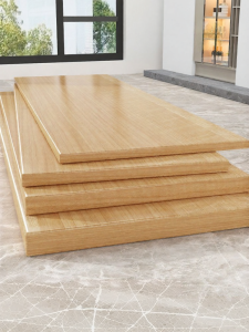 evesigar | Solid Wood Pine Table Top Custom Single Piece Unpainted