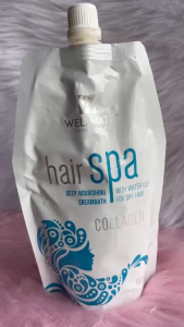 Hấp dầu Wellmate Hair SpaKEM HẤP PHỤC HỒI WELLMATE (TÚI TRẮNG) giúp tóc mềm mại óng ả rạng ngời