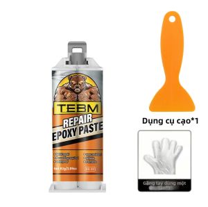 Keo Dán Epoxy AB Cường Độ Cao Dùng Cho Sửa Chữa Máy Móc Kim Loại Chất Bịt Kín Hàn Cấp Công Nghiệp