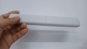 Thick Matte Portable Hand Carry Toothbrush Holder