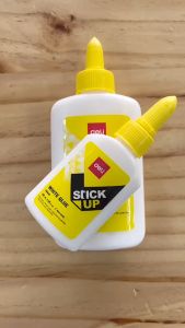 Deli White Glue 40ml / 120ml กาว กาวลาเท็กซ์ - 39445 / 39447