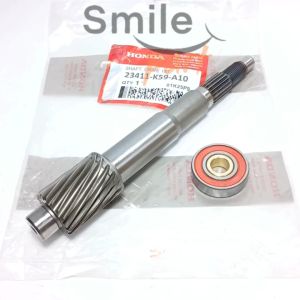 As Pully Pulley Belakang Vario 150 Esp Shaft Drive 18 T As Pully Vario 150 Bearing Bak Cvt 6002 Bosh