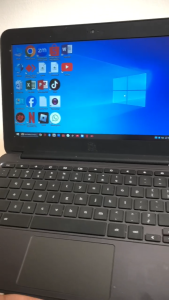 HP G4/G5 WINDOWS LAPTOP / INTEL CELERON / 4GB RAM / 16GB SSD / 11.6 HD IPS DISPLAY / MS OFFICE+PRE-INSTALLED APPS