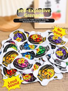 QILEYUAN | Simulation Exploding Grenade Stress Relief Toy