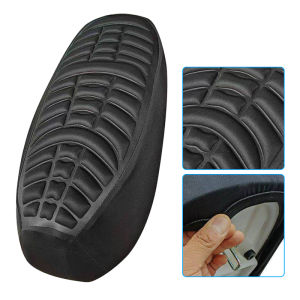SEAMETAL Motorcycle 3D Seat Cushion Comfort Breathable Gel Seat Pad Cover Universal Shock Absorption Motor Protection Pad