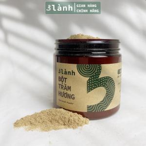 Bột Trầm Hương Loại Đặc Biệt 3 Lành Tự Nhiên 100% Không Hóa Chất Thơm Dịu Thờ Cúng Thư Giãn Tài Lộc Xông Nhà Tẩy Uế Quà Tết