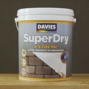 DAVIES SUPERDRY EXTREME WATERPROOFING PAINT