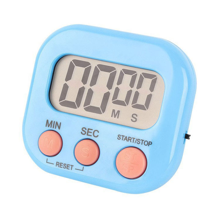 Kitchen Digital Timer Cooking Countdown Electronic Timer Stopwatch Mini ...