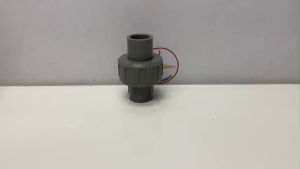 Khớp nối sống ( rắc co ) PVC phi 21 Bình Minh
