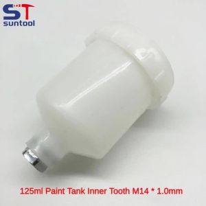 Tabung Cat Spray Gun HVLP mini 125cc 125ml