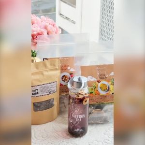 Set 40 trà detox và trà dưỡng nhan đẹp da giúp giữ dáng được mix 8 vị thơm ngon dễ uống
