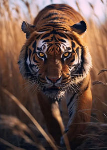1000PCS Jigsaw Puzzle Tropical Plants Flowers Forest Tiger Minimalist Art For Adults Family Fun Relaxing Brain Teaser Gift