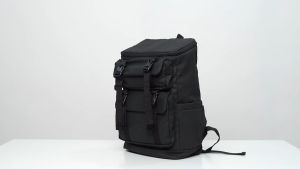 Hyena ( AF96 ) - Ransel Backpack Essential Stripped Series Waterproof | Ransel Daypack