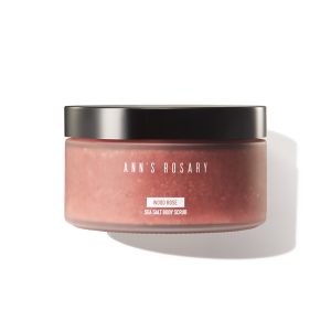 anns rosary | Rose Scented Salt Body Scrub 400g