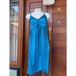 HOKI - PITA RAINBOW DRESS MIDI RAYON BALI | DRESS PELANGI PART 2 HOKISHOPSBALI