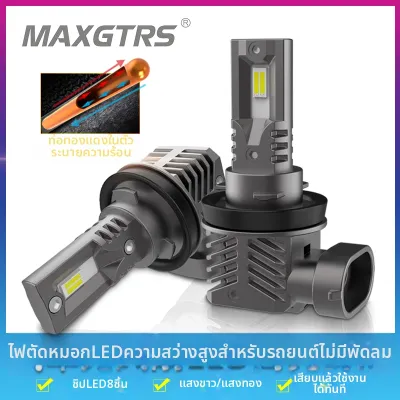 MAXGTRS | ไฟหน้าตัดหมอก LED 3000K 12V ความสว่างสูง