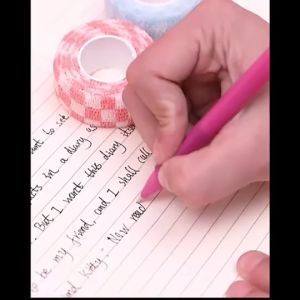 [Happy Kids] Elastic Self Adhesive Student Finger Bandage For Writing Protection Finger Wrap 手指绷带 Pembalut Jari - HL27