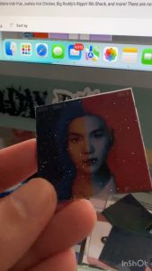 BTS Album | Discography 4cm x 4cm Waterproof fade proof Magnet Set