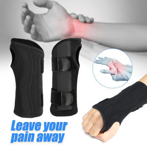 Sports Wrist Brace for Carpal Tunnel Pain Relief Adjustable Wrist Splint for Women Men Wrist Stabilizer Tendonitis Fracture Speed Recovery