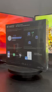 Thiết bị mạng - Router Wifi 6 băng tần kép Asus RT-AX52 AX1800 Chính hãng