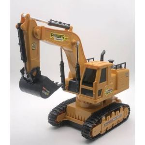 RDR1044 RC Excavator Eskavator Eskafator Beco Beko Mobil Keruk Mainan Anak Mobil Remote Control Radio Control Hobi Koleksi Remot Kontrol RADAR