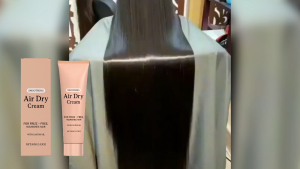 Air Dry Cream Keratin Hair Repair Treatment Castor Oil Coconut Oil Hair Styling Products Frizz Control Hair Smoothing Cream 100g