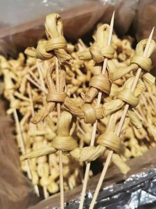 Spicy Fried Skewers Barbecue Hot Pot Seasoned Tofu And Bean Products Chinese Street Food Snack from Shandong Province