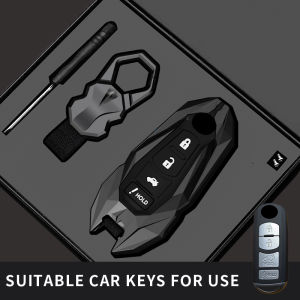 car key cover key case For Mazda 2 3 6 Axela Atenza CX-5 CX5 CX-3 CX-7 CX8 CX-9 2016 2017 2018 2019 2 3 4 Buttons Auto Bag