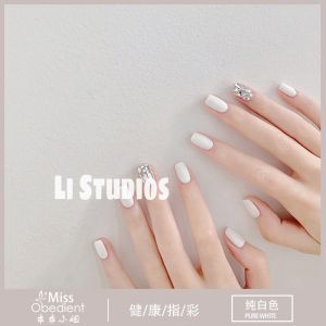 Internet Celebrity Manicure French Nail Style Double-Headed Seal Silicone Cover Stickers Transparent Headband Steel Plate Template Transfer Printing Tool