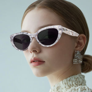 ZENOTTIC New Arrivals Acetate Polarized Sunglasses UV400 Protection Cat Eye Sun Glasses Shade for Women Vacation Gift