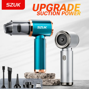 SZUK Portable Mini Car Vacuum Cleaner Strong Suction 8000PA Vacuum Cleaner Car Handheld Wireless Powerful Car Cleaning Machine