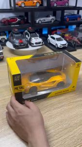Mô Hình Xe Ôtô Kim Loại 1/24 LOTUS EVIJA Dùng Để Trưng Bày Bàn Làm Việc Làm Đồ Chơi Trẻ Em