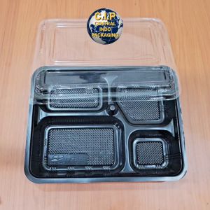 (Grosir/50pcs) Mika Bento Sekat 4 HIFT 101 EP (EAZYPACK) High Quality.