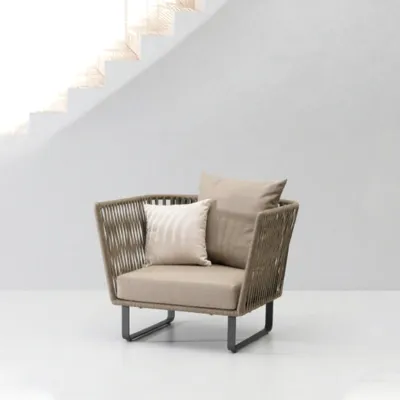 TENGFUZI | Waterproof UV-resistant Outdoor Rattan Sofa