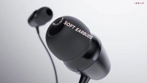 INBOX MI-3 Earphone 3.5mm Ultra Bass HD Audio Stereo Microphone Headphone Headset Handsfree